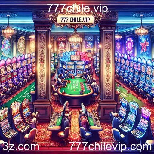 Aumente sua diversão com o cassino online 777chile.vip